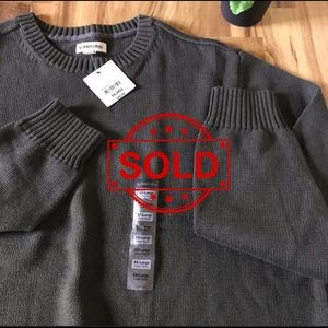 (NWT) 100% COTTON SWEATER SOFT & COMFORTABLE